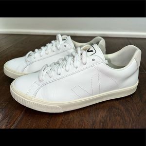 VEJA - Esplar Leather Extra-White
